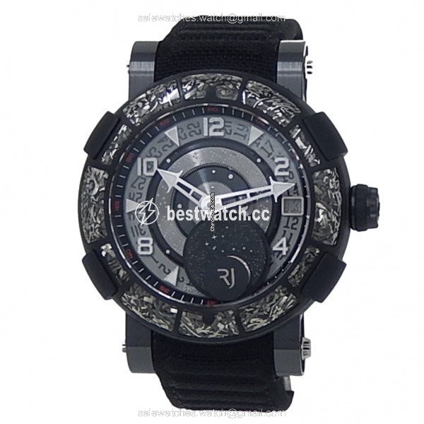 Romain Jerome Mens watch Unisex Automatic Ceramic 1S45L.CZCR.8023.PR.ASN19