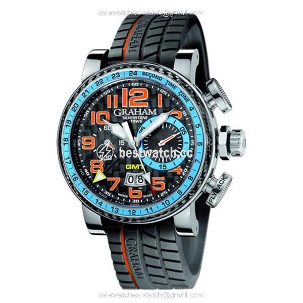 Graham Mens watch Unisex Automatic Steel 2BLBH.B02A.K45B