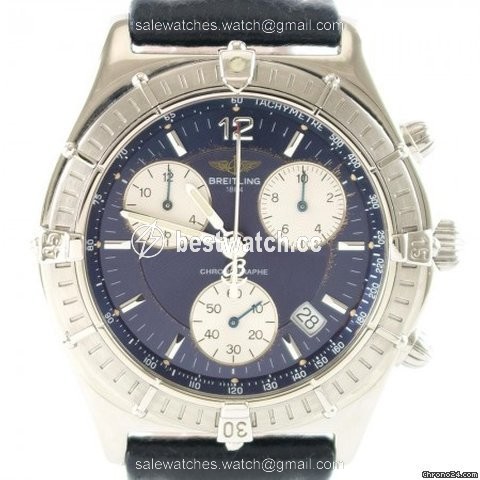 Breitling Mens watch Unisex Quartz Steel A53011