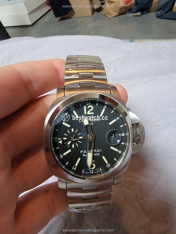 Panerai Luminor GMT Automatic Mens watch Unisex OP6761
