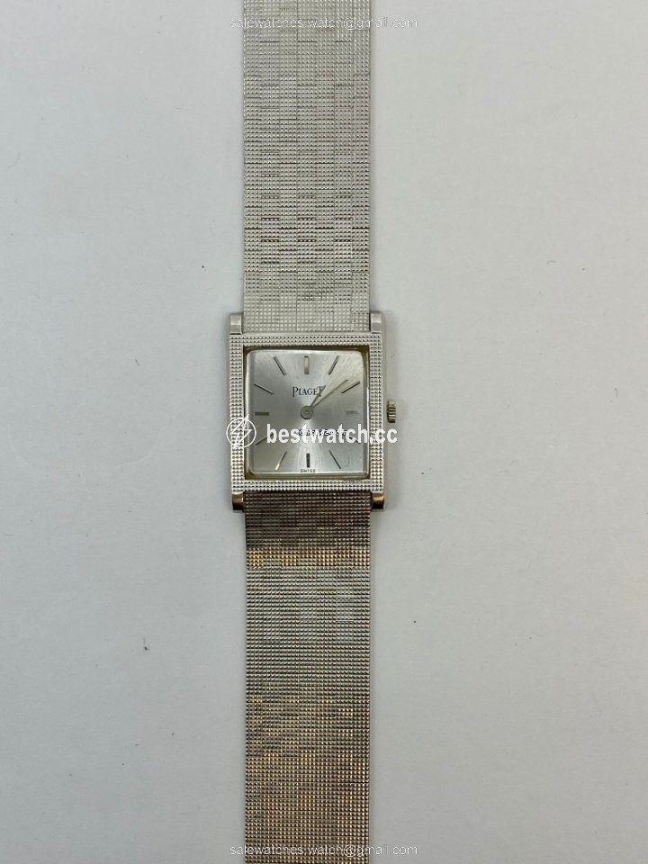 Piaget Mens watch Unisex Manual winding White gold 931C4