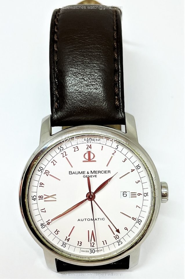 Baume & Mercier Classima Mens watch Unisex Automatic Steel BAUME & MERCIER