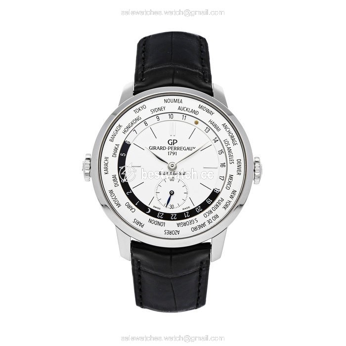 Girard Perregaux 1966 Mens watch Unisex Automatic Steel 49557-11-132-BB6C