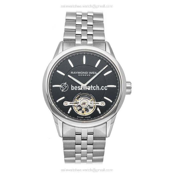 Raymond Weil Freelancer Mens watch Unisex Automatic Steel 2780-ST-20001