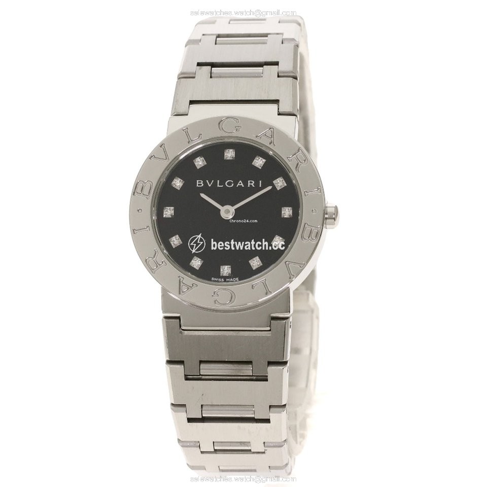Bulgari Womens watch Quartz Steel 12P