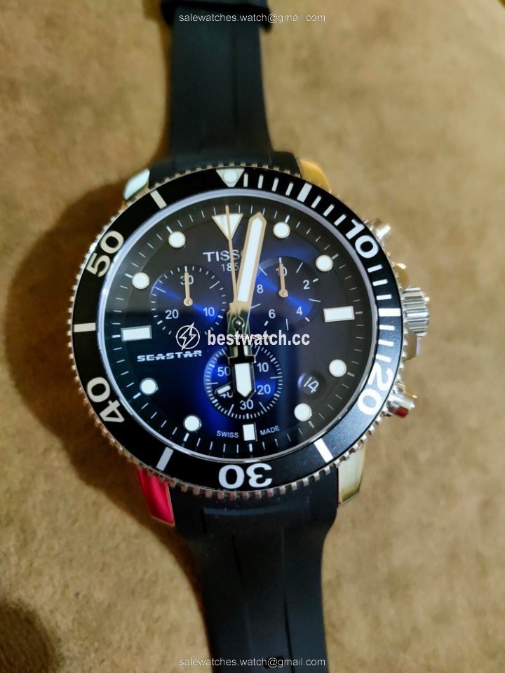 Tissot Seastar 1000 Mens watch Unisex Quartz Steel T120.417.17.041.00