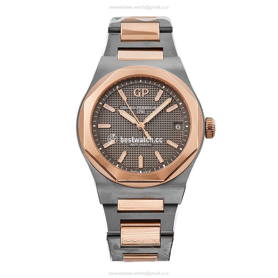 Girard Perregaux Laureato Mens watch Unisex Automatic Steel 81010-26-232-26A