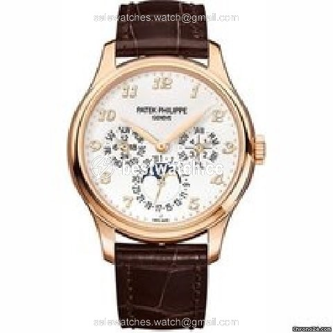 Patek Philippe Perpetual Calendar Mens watch Unisex Automatic Rose gold 5327R-001
