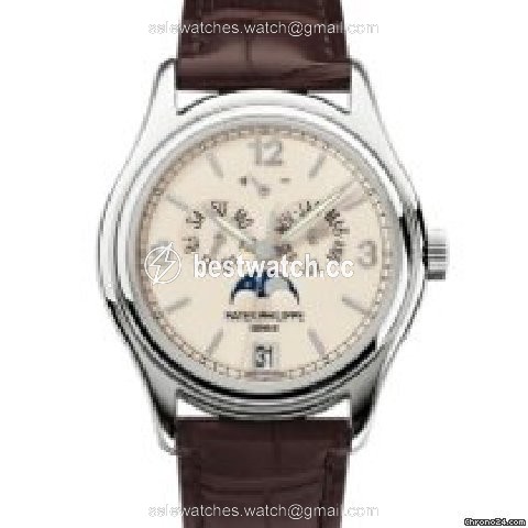 Patek Philippe Annual Calendar Mens watch Unisex Automatic White gold 5146G-001
