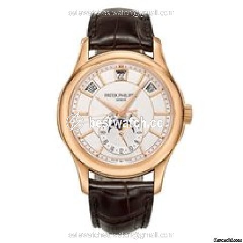 Patek Philippe Annual Calendar Mens watch Unisex Automatic Rose gold 5205R-001