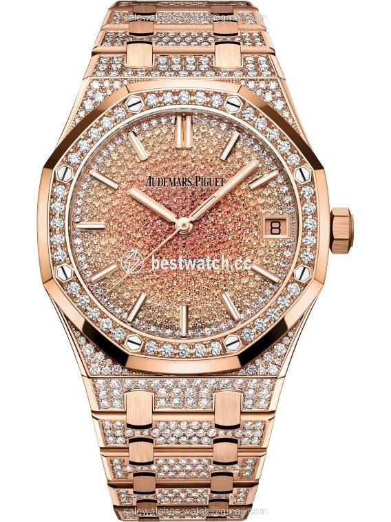 Audemars Piguet Royal Oak Selfwinding Mens watch Unisex Automatic Rose gold 15502OR.ZZ.1222OR.01