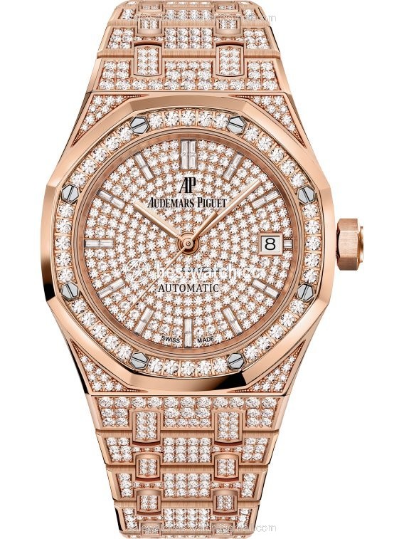 Audemars Piguet Royal Oak Lady Womens watch Automatic Rose gold 15452OR.ZZ.1258OR.02