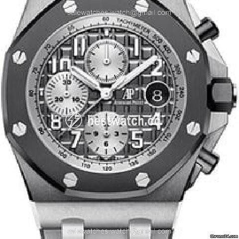 Audemars Piguet Royal Oak Offshore Chronograph Mens watch Unisex Automatic Titanium 26470IO.OO.A006CA.01