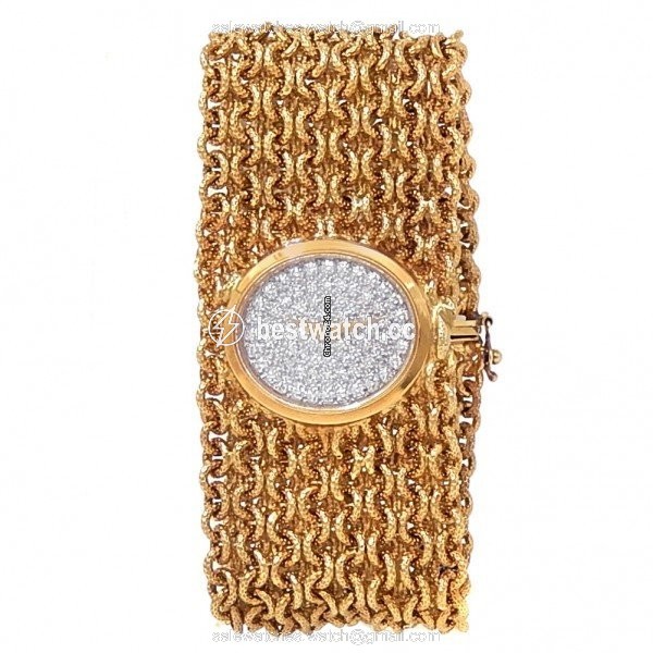 Baume & Mercier Womens watch Manual winding Yellow gold 484828