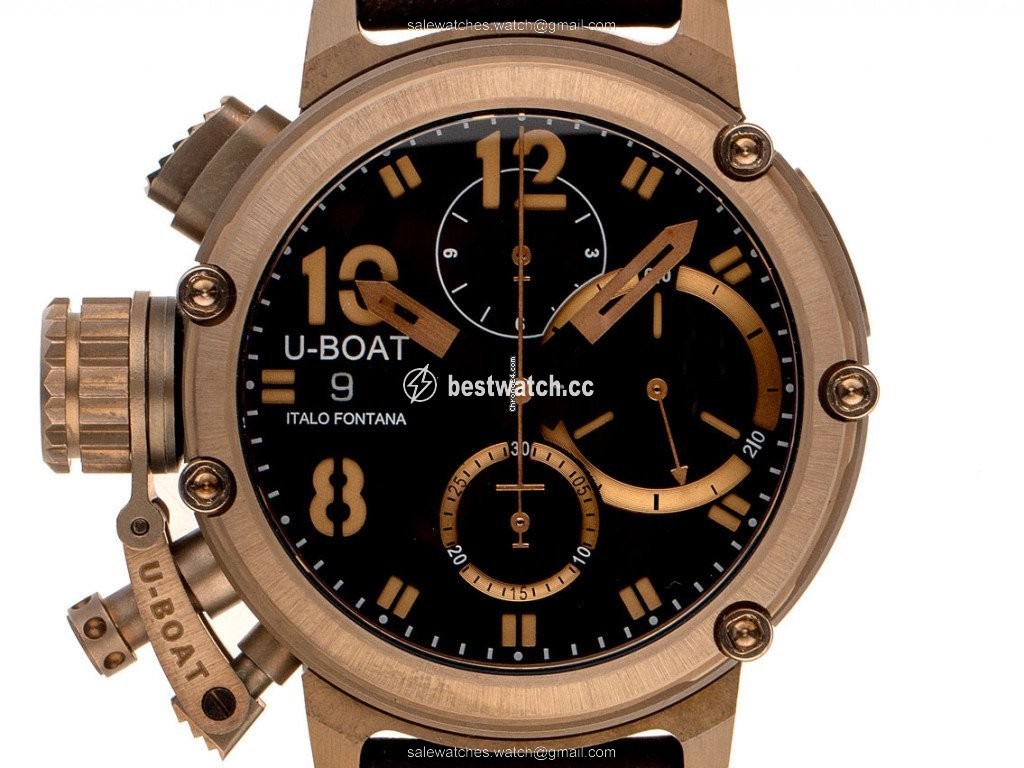 U-Boat Chimera Mens watch Unisex Automatic Bronze 8014