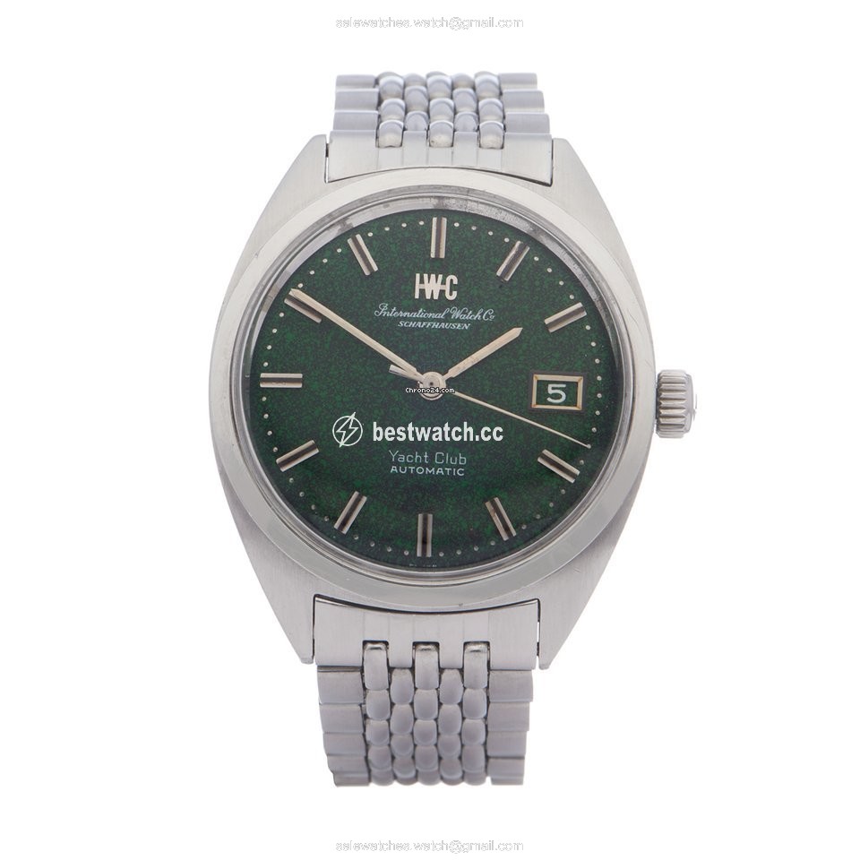 IWC Yacht Club Mens watch Unisex Automatic Steel 1811