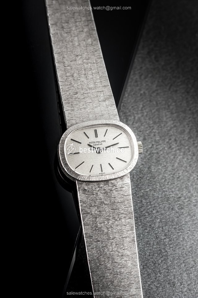 Patek Philippe Golden Ellipse Womens watch Manual winding White gold 3373 1