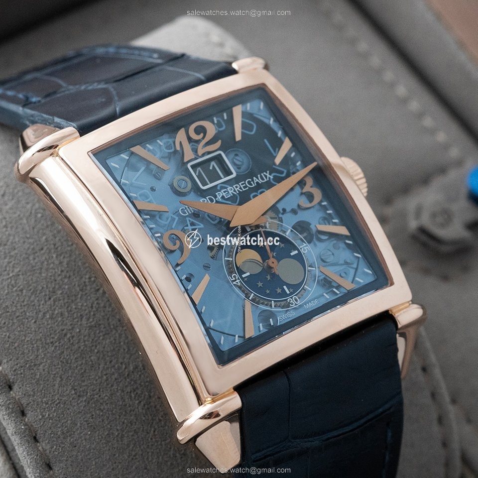 Girard Perregaux Vintage 1945 Automatic Rose gold 25882-52-1829-bb4a