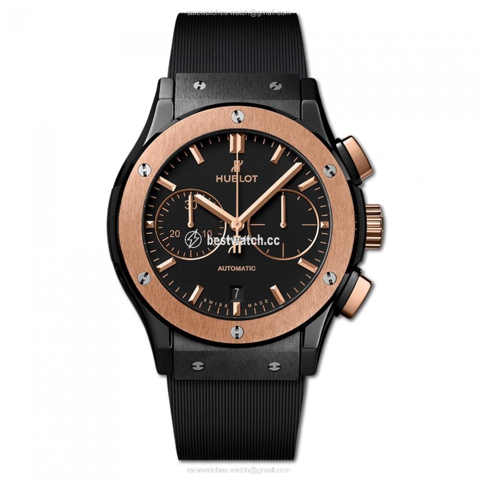 Hublot Classic Fusion Chronograph Mens watch Unisex Automatic Ceramic 521CO1181RX