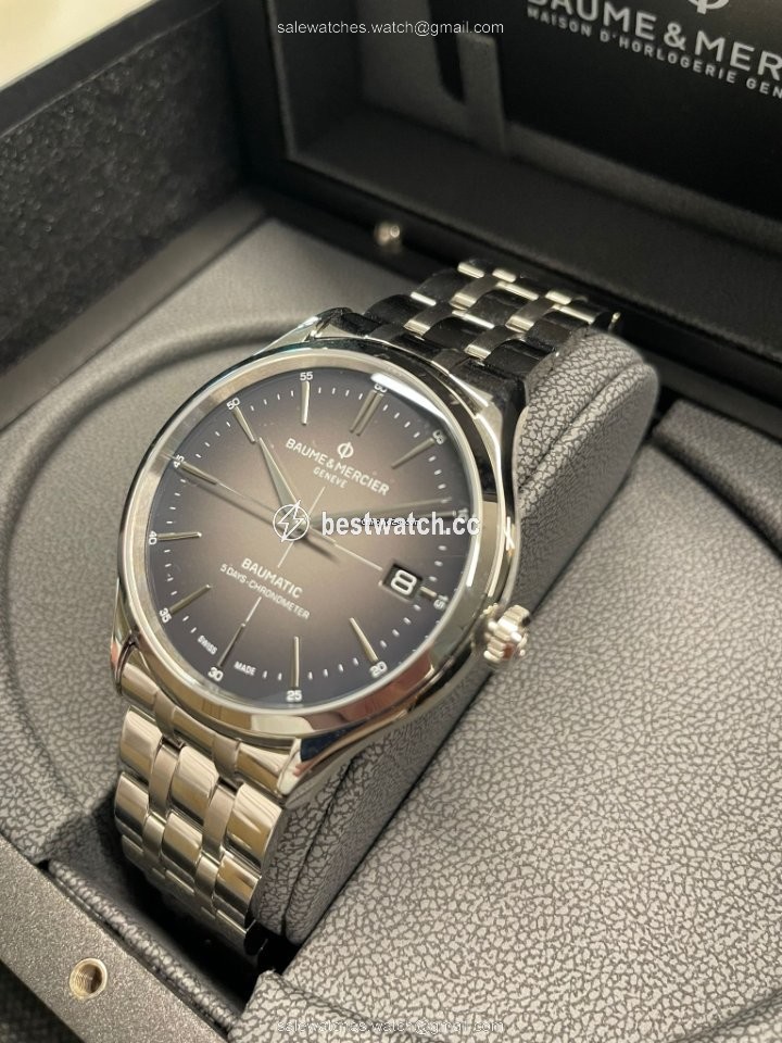 Baume & Mercier Clifton Mens watch Unisex Automatic Steel M0A10551