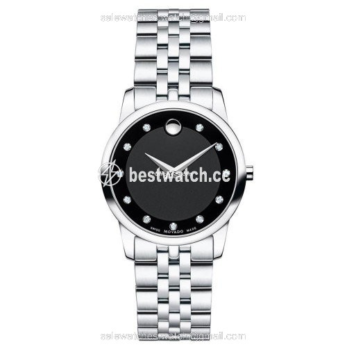 Movado Museum Womens watch Quartz Steel 0606858