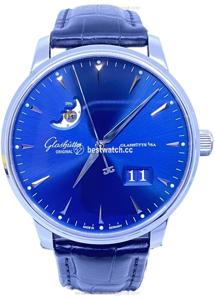 Glashutte Original Senator Excellence Mens watch Unisex Automatic Steel 1-36-03-04-02-01