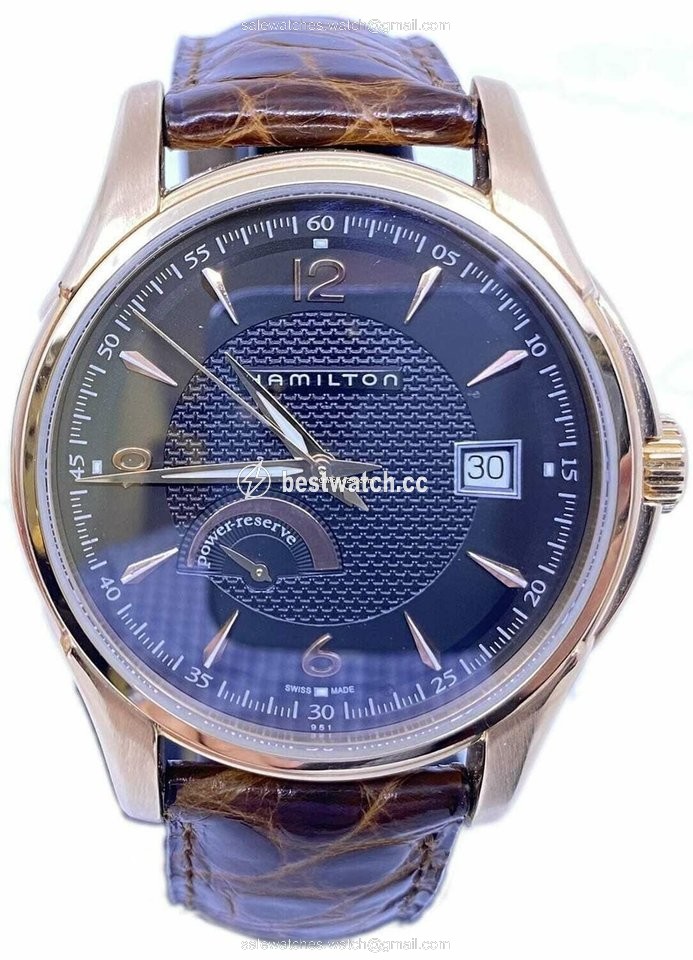 Hamilton Jazzmaster Mens watch Unisex Automatic Rose gold H32549595