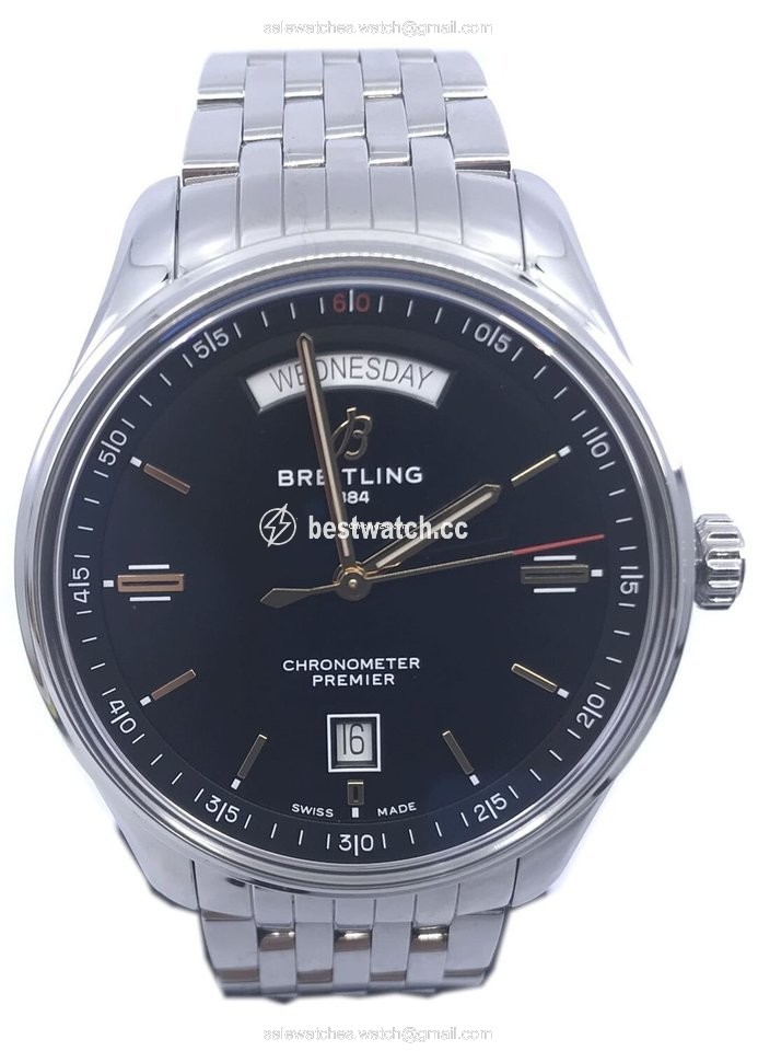 Breitling Mens watch Unisex Automatic Steel A45340