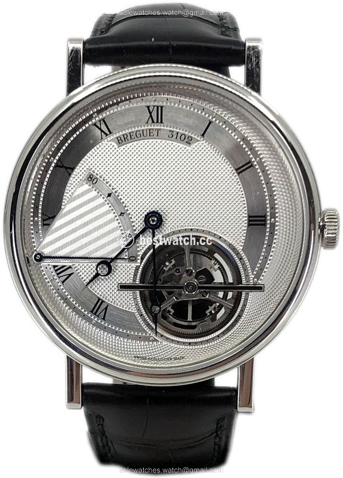 Breguet Classique Complications Mens watch Unisex Automatic Platinum 5377PT 12 9WU