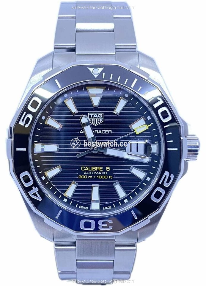 TAG Heuer Aquaracer 300M Mens watch Unisex Automatic Steel 5 WAY201A-0
