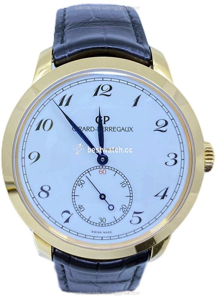 Girard Perregaux 1966 Mens watch Unisex Automatic Rose gold 49534.52.711.BK6A