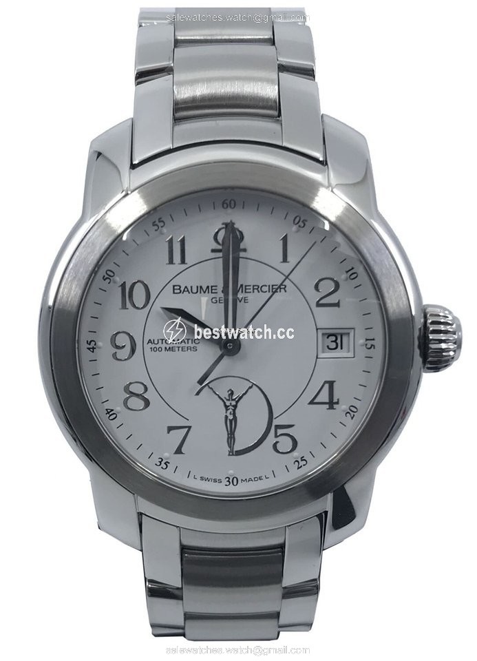 Baume & Mercier Capeland Mens watch Unisex Automatic Steel MOAO8653