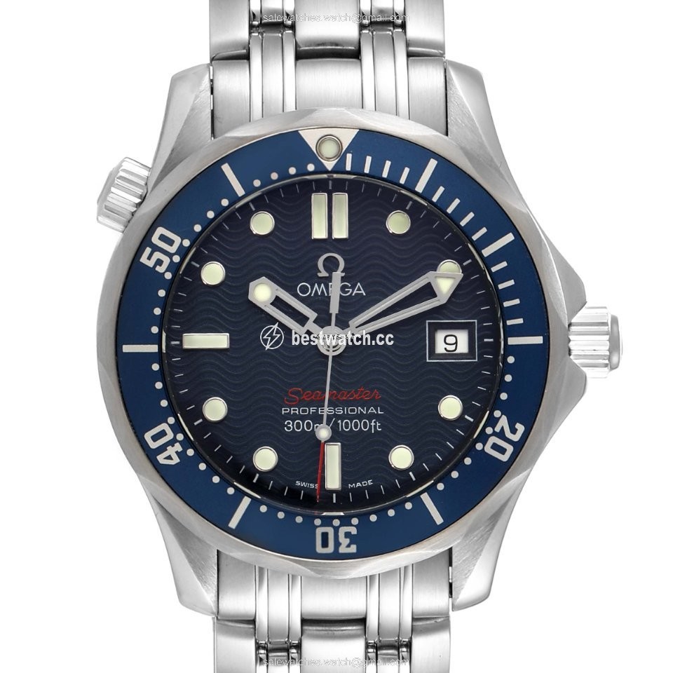 Omega Seamaster Mens watch Unisex Quartz Steel 2223.80.00