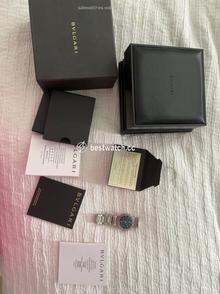 Bulgari Womens watch Automatic Steel pO 0500
