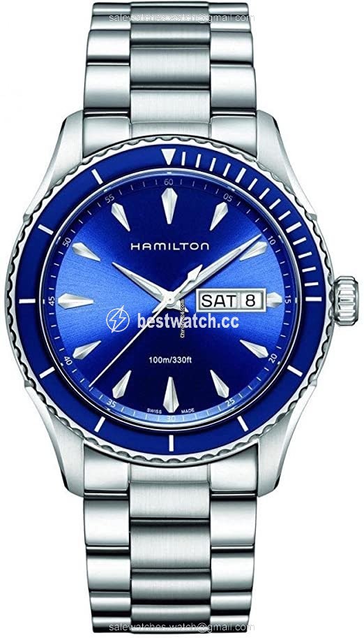 Hamilton Jazzmaster Seaview Mens watch Unisex Quartz Steel H37551141