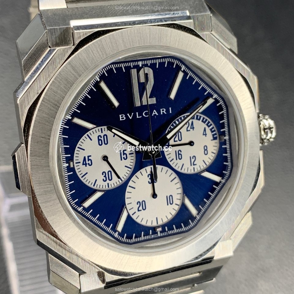Bulgari Octo Mens watch Unisex Automatic Steel 103467