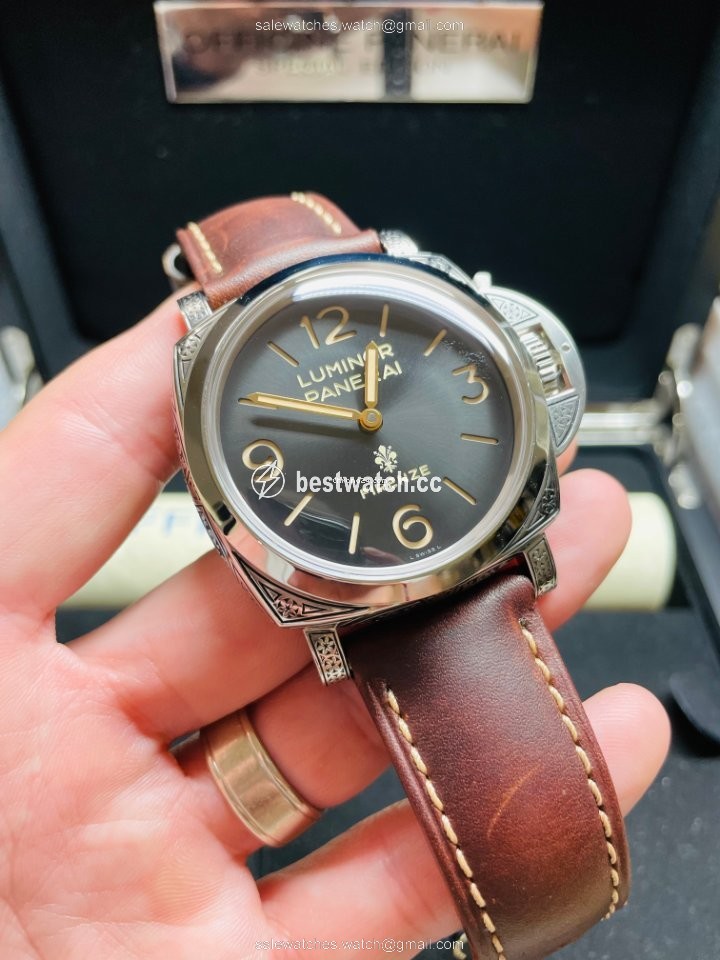 Panerai Luminor 1950 Mens watch Unisex Manual winding Steel PAM 00972