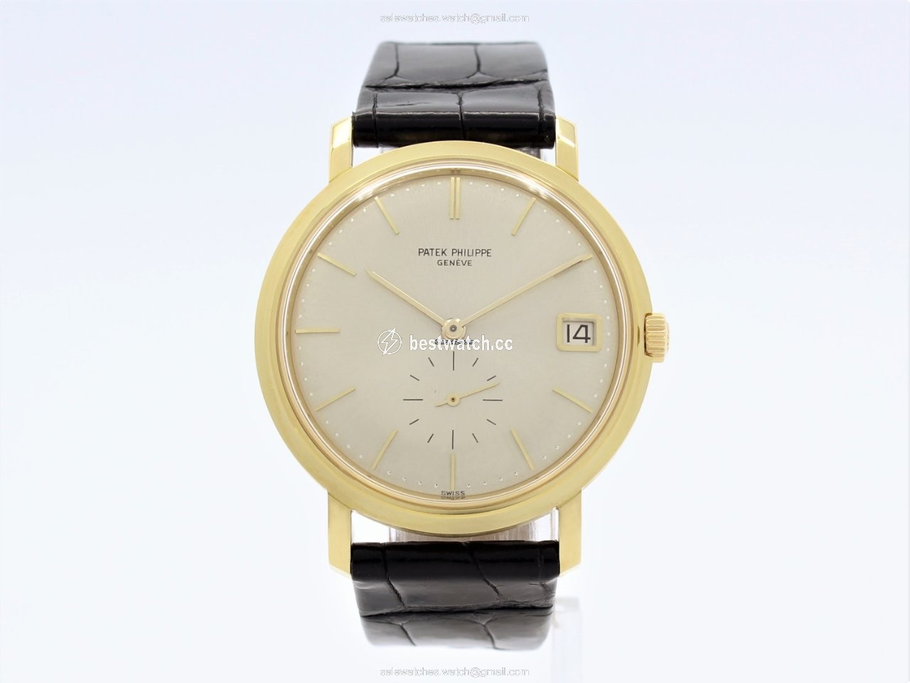 Patek Philippe Calatrava Mens watch Unisex Automatic Yellow gold 3445J