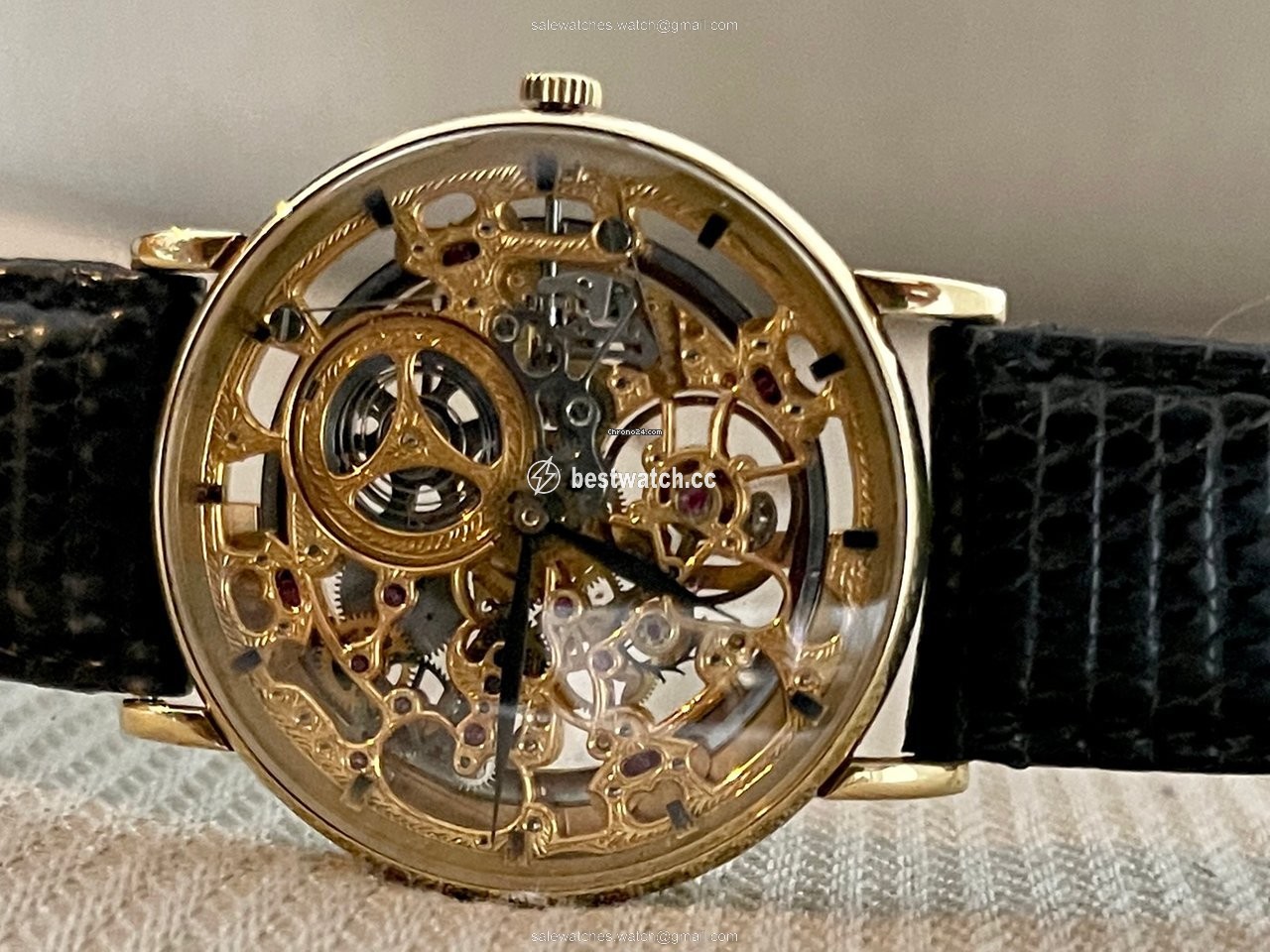 Audemars Piguet Mens watch Unisex Automatic Yellow gold 544W