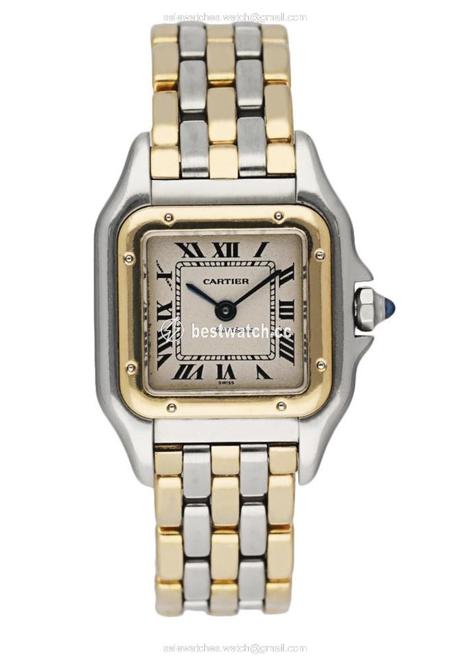 Cartier Panthere Womens watch Quartz Steel 112000R