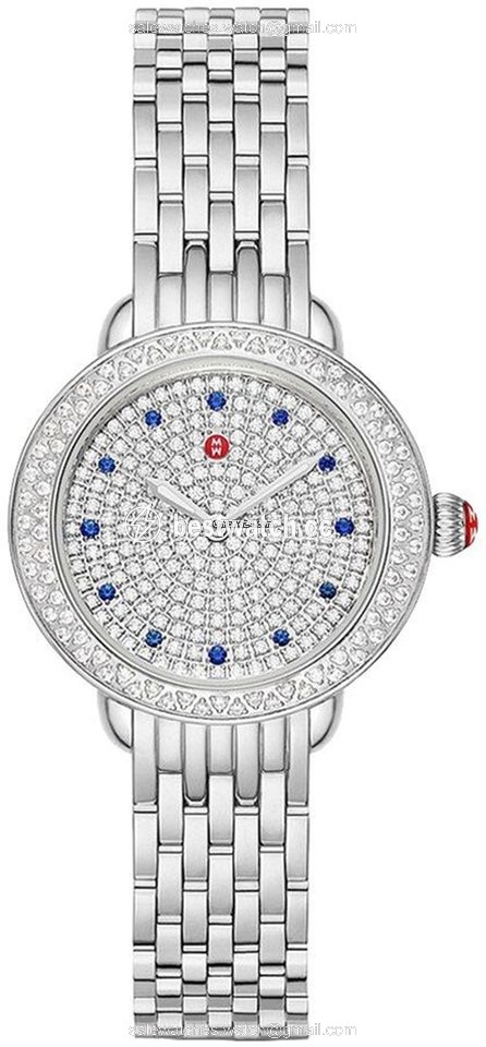 Michele Serein Womens watch Quartz Steel MWW21E000028