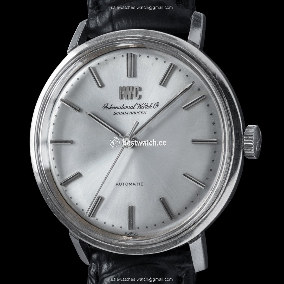IWC Mens watch Unisex Automatic Steel 818 AD