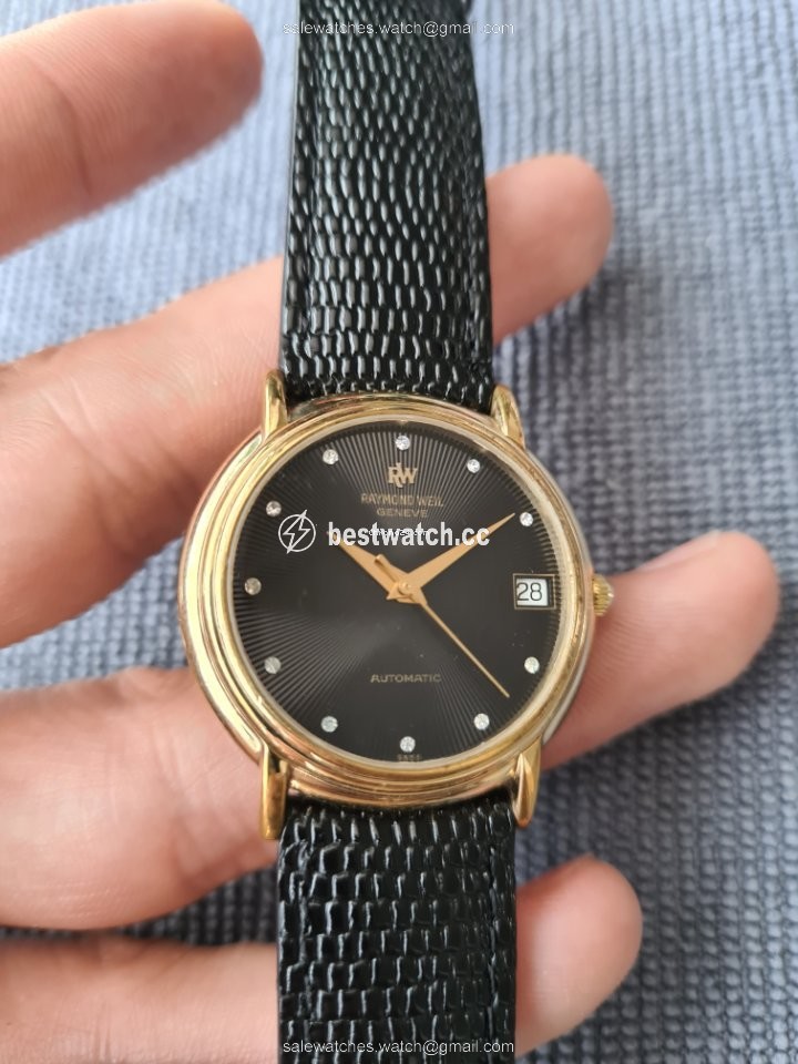 Raymond Weil Mens watch Unisex Automatic Steel 2811