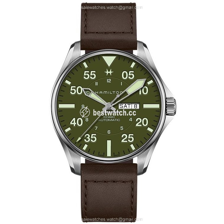 Hamilton Khaki Pilot Mens watch Unisex Automatic Steel H64735561