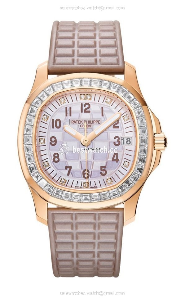 Patek Philippe Aquanaut Womens watch Automatic Rose gold 5072R-001