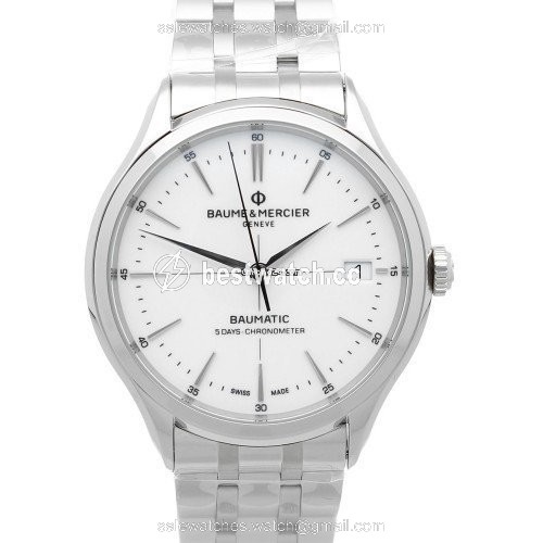 Baume & Mercier Clifton Mens watch Unisex Automatic Steel MOA10505