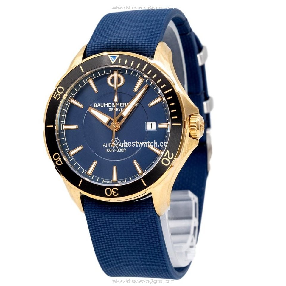 Baume & Mercier Clifton Mens watch Unisex Automatic Bronze M0A10502