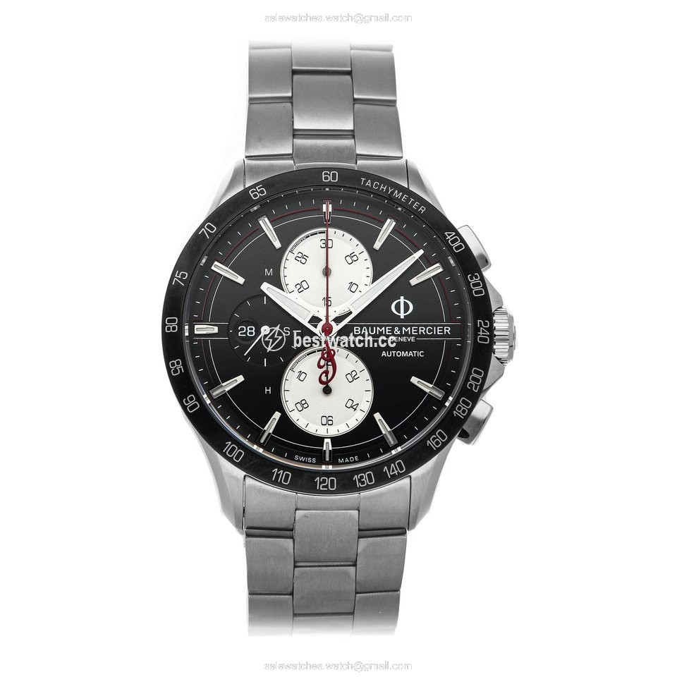 Baume & Mercier Clifton Mens watch Unisex Automatic Steel M0A10403