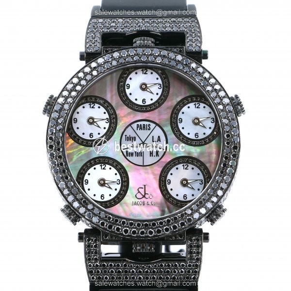 Jacob & Co. Quartz Steel JC-LG3DCBD