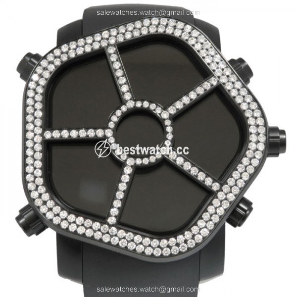 Jacob & Co. Quartz Steel JC-GST-WHD2.9